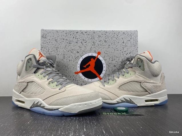 Reps TB Jordan 5 Orewood Brown Air Light Retro FD9222-180 Craft SE 0814